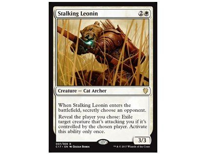 Stalking Leonin