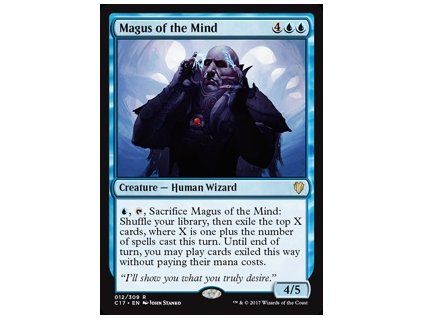 Magus of the Mind