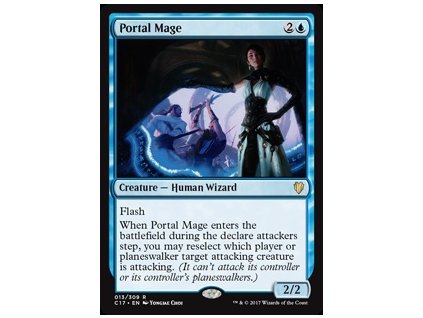 Portal Mage (Foil NE, Stav Near Mint)