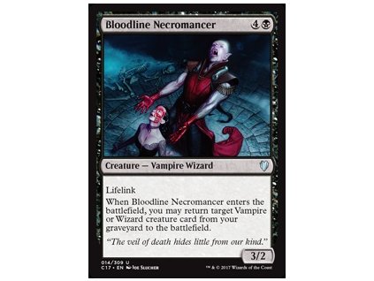 Bloodline Necromancer (Foil NE, Stav Near Mint)