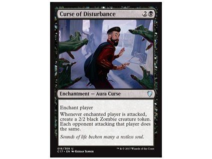 Curse of Disturbance
