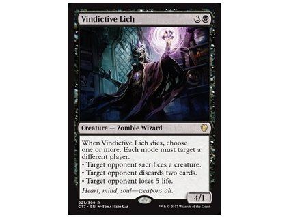 Vindictive Lich