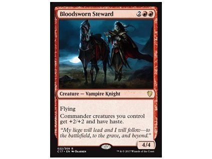 Bloodsworn Steward