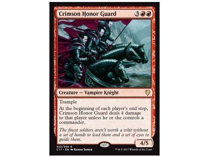 Crimson Honor Guard
