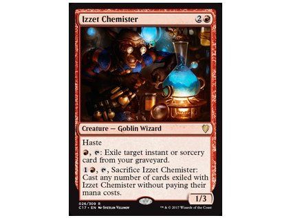 Izzet Chemister