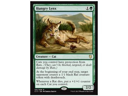 Hungry Lynx