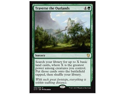 Traverse the Outlands