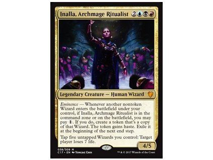 Inalla, Archmage Ritualist - FOIL