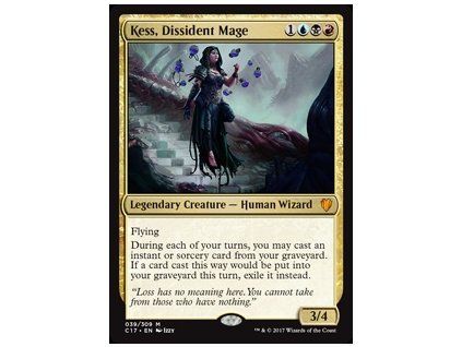 Kess, Dissident Mage - FOIL