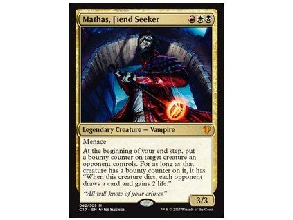 Mathas, Fiend Seeker - FOIL