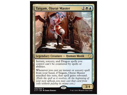 Taigam, Ojutai Master