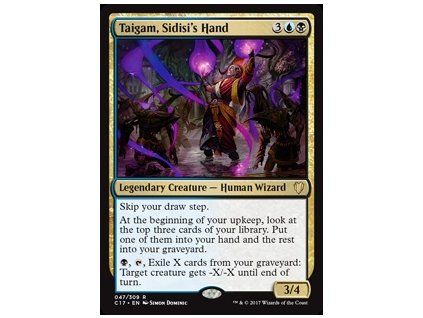 Taigam, Sidisi's Hand