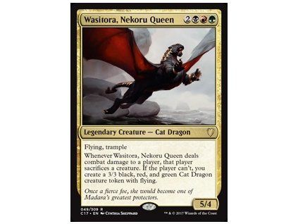 Wasitora, Nekoru Queen