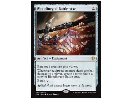 Bloodforged Battle-Axe