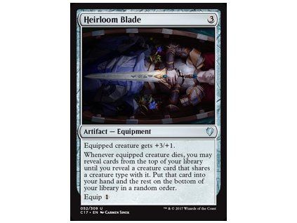 Heirloom Blade