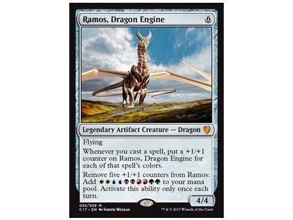 Ramos, Dragon Engine - FOIL