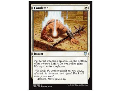 Condemn