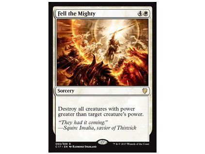 Fell the Mighty