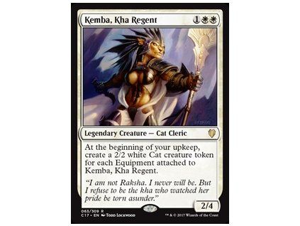 Kemba, Kha Regent