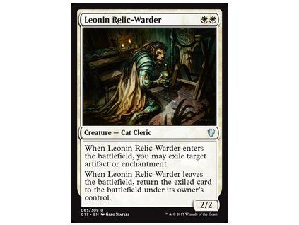 Leonin Relic-Warder