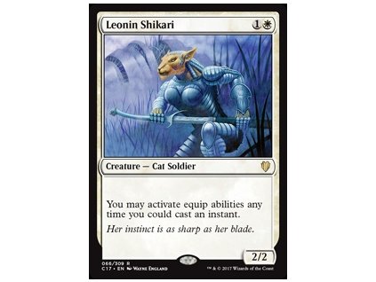 Leonin Shikari (Foil NE, Stav Near Mint)