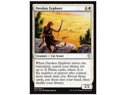 Oreskos Explorer