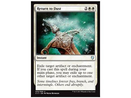 Return to Dust