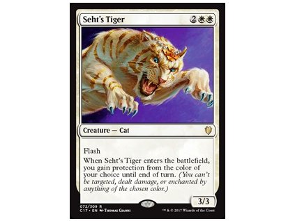 Seht's Tiger (Foil NE, Stav Near Mint)