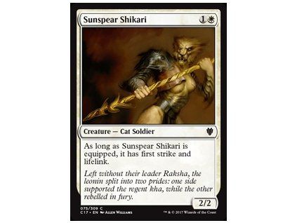 Sunspear Shikari