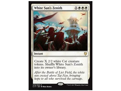 White Sun's Zenith (Foil NE, Stav Near Mint)
