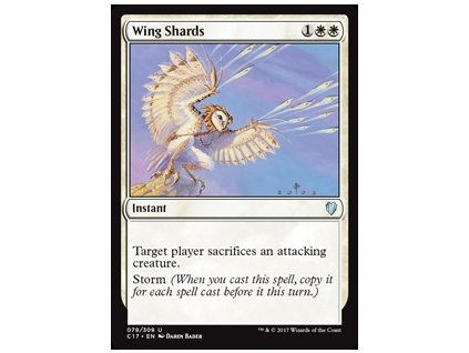 Wing Shards (Foil NE, Stav Near Mint)