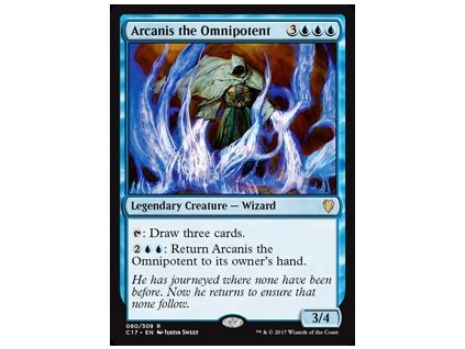 Arcanis the Omnipotent (Foil NE, Stav Near Mint)