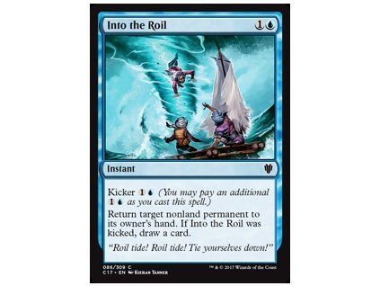 Into the Roil