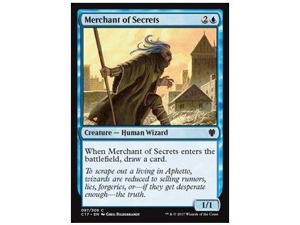 Merchant of Secrets