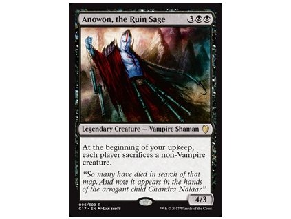Anowon, the Ruin Sage (Foil NE, Stav Near Mint)