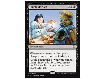 Black Market (Foil NE, Stav Near Mint)