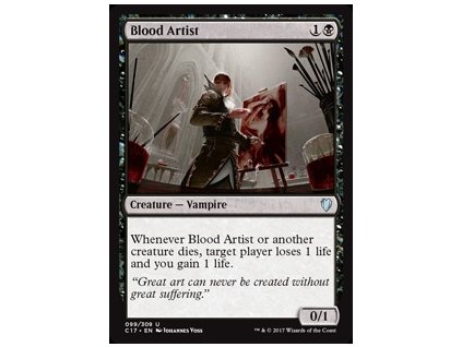 Blood Artist (Foil NE, Stav Near Mint)