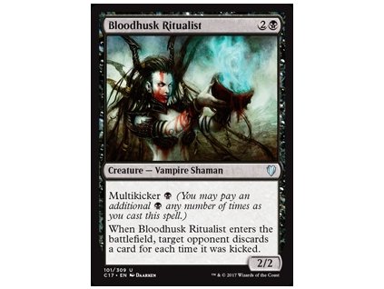 Bloodhusk Ritualist (Foil NE, Stav Near Mint)