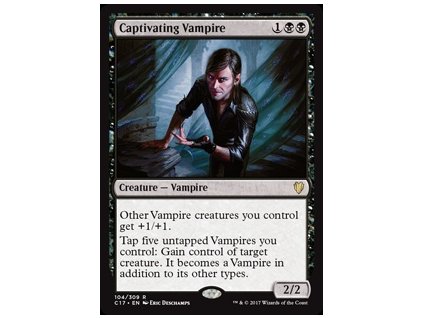 Captivating Vampire (Foil NE, Stav Near Mint)