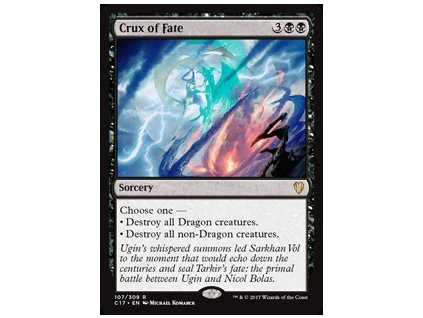 Crux of Fate (Foil NE, Stav Near Mint)
