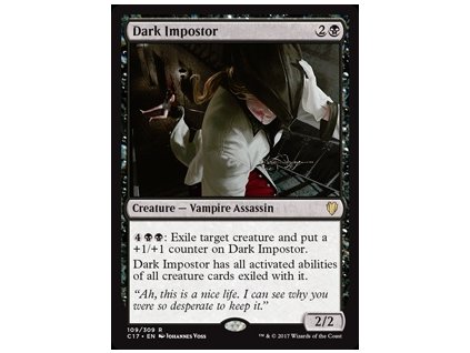 Dark Impostor (Foil NE, Stav Near Mint)