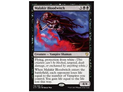 Malakir Bloodwitch (Foil NE, Stav Near Mint)