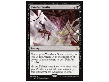 Painful Truths (Foil NE, Stav Near Mint)