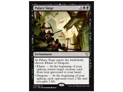 Palace Siege (Foil NE, Stav Near Mint)