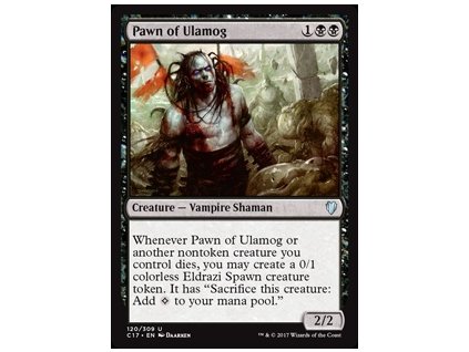 Pawn of Ulamog (Foil NE, Stav Near Mint)