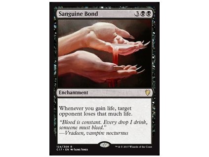 Sanguine Bond (Foil NE, Stav Near Mint)