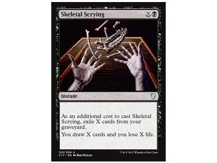 Skeletal Scrying