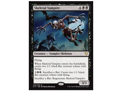 Skeletal Vampire (Foil NE, Stav Near Mint)