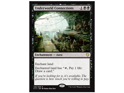 Underworld Connections (Foil NE, Stav Near Mint)