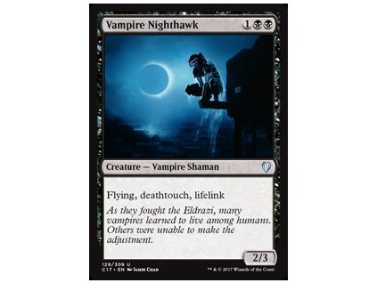 Vampire Nighthawk (Foil NE, Stav Near Mint)
